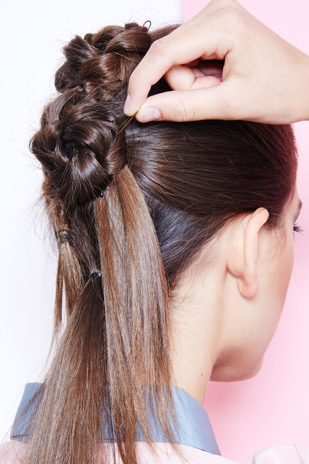 DIY Haircut Ponytail
 How To Make A Cool Ponytail