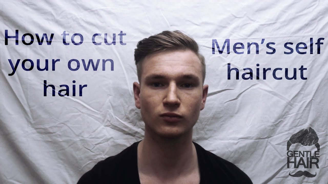 DIY Haircuts Men
 How to cut your own hair Men s self haircut