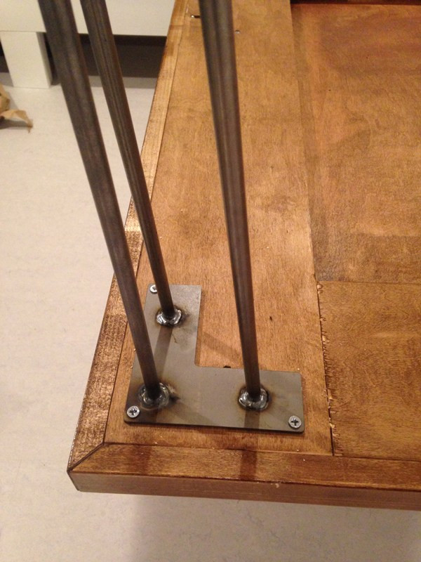 DIY Hairpin Leg Dining Table
 DIY Hairpin Leg Dining Table – Plaster & Disaster