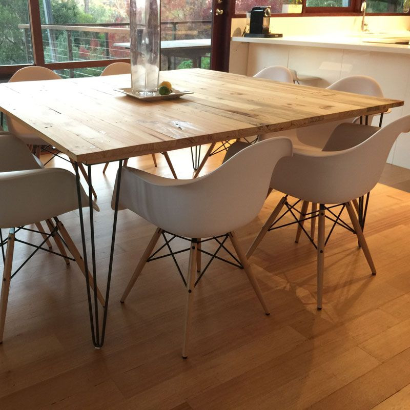 DIY Hairpin Leg Dining Table
 See what DIY tables our customers are creating every