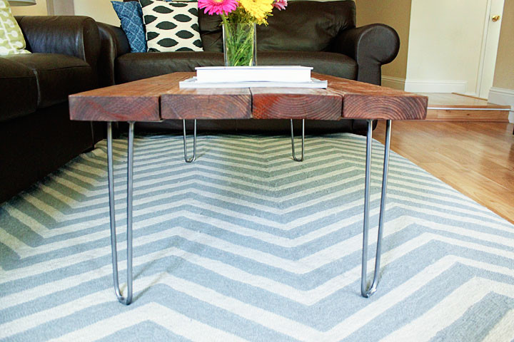 DIY Hairpin Legs
 delighted to be DIY Hairpin Legs Coffee Table
