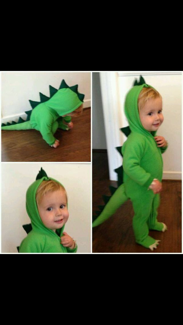 DIY Halloween Costumes For Toddler Boys
 Dinosaur Costume Halloween Fun Pinterest