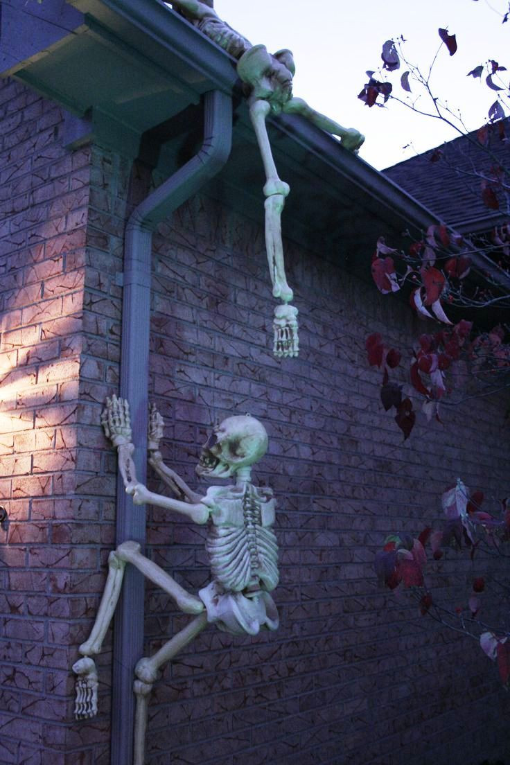 DIY Halloween Outdoor Decorations
 531 best HALLOWEEN  Decorations images on Pinterest