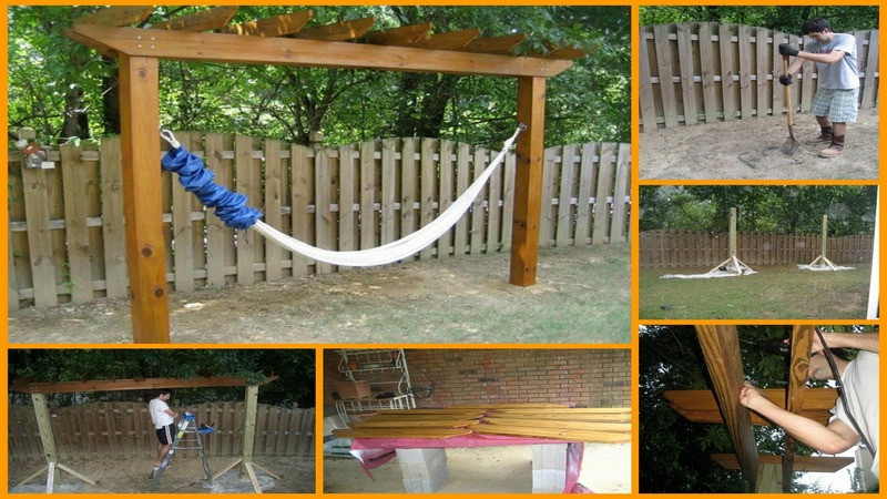 DIY Hammock Stand Plans
 15 DIY Hammock Stand to Build This Summer – Home And