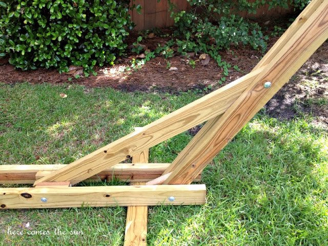 DIY Hammock Stand Plans
 $40 DIY Hammock Stand that You Can Make this Weekend