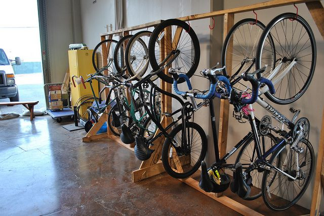 DIY Hanging Bike Rack
 Best 25 Hanging bike rack ideas on Pinterest