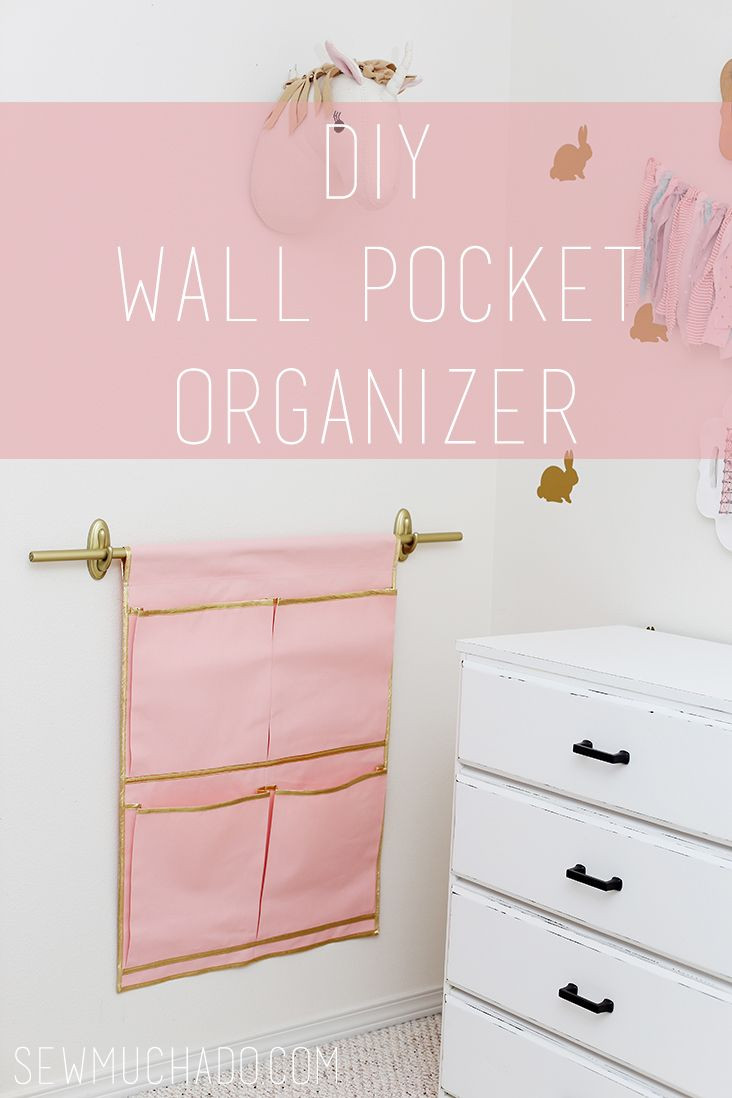 DIY Hanging Organizer
 Best 25 Pocket Organizer ideas on Pinterest