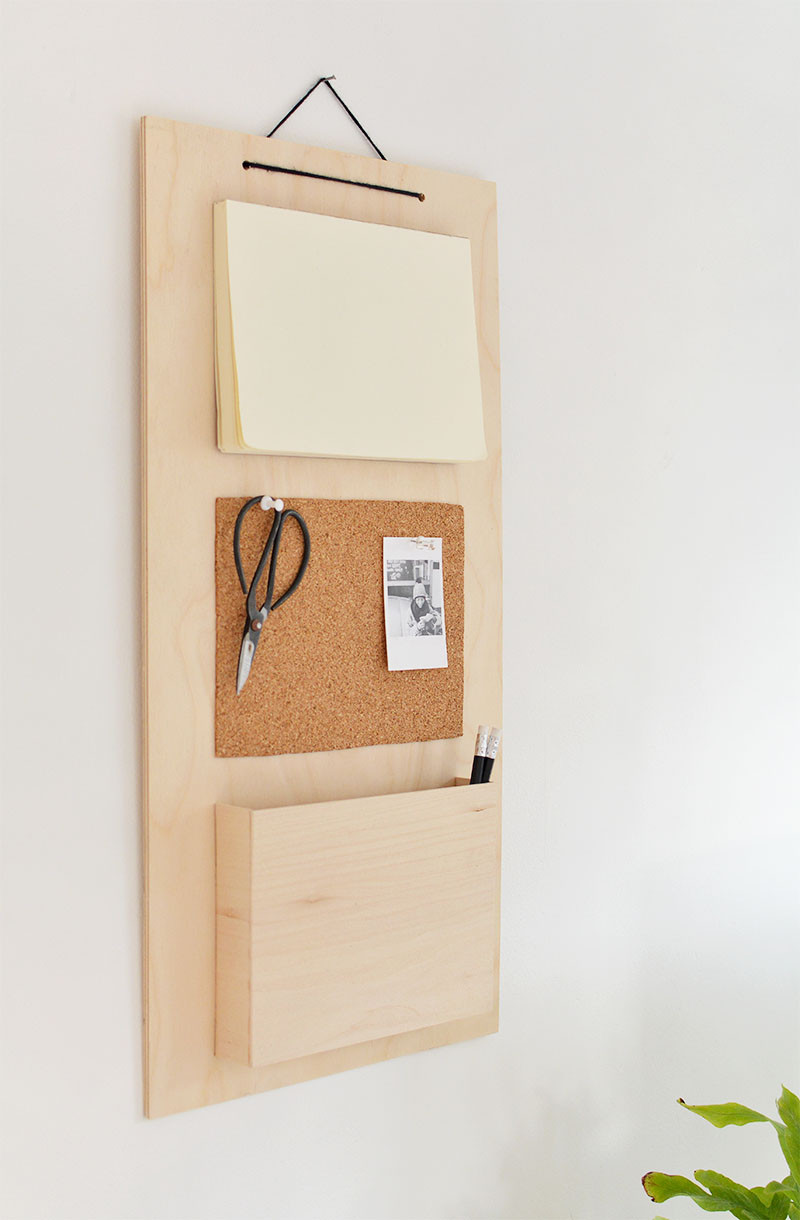 DIY Hanging Organizer
 17 Ways to Organize Your Life for the New Year Paper and