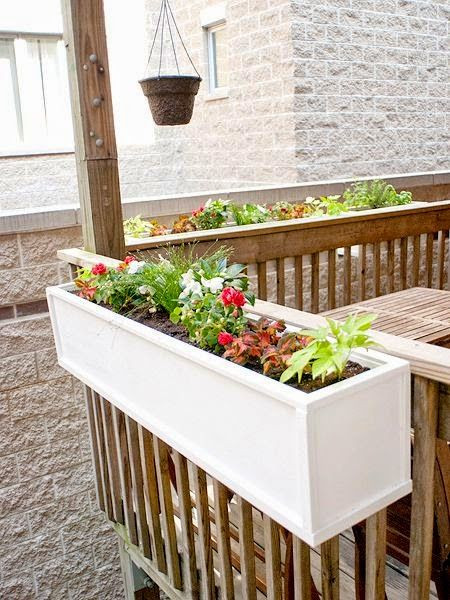 DIY Hanging Planter Box
 17 Best images about planters on Pinterest