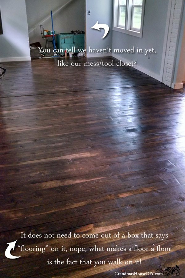 DIY Hardwood Flooring
 How to install an inexpensive wood floor do it yourself