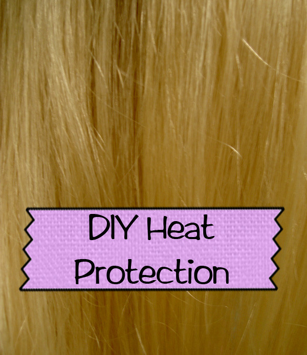 DIY Heat Protectant For Hair
 DIY Heat Protection Spray for Hair Recipe Everything Pretty