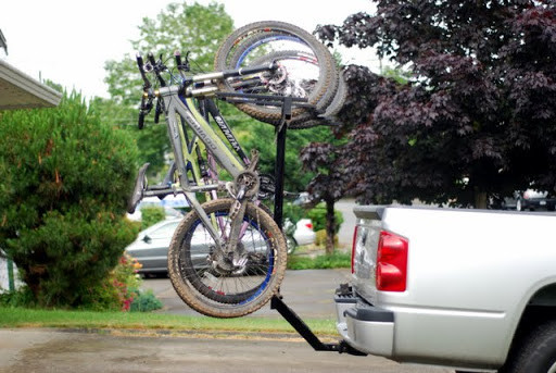 DIY Hitch Bike Rack
 My DIY hitch rack Mtbr