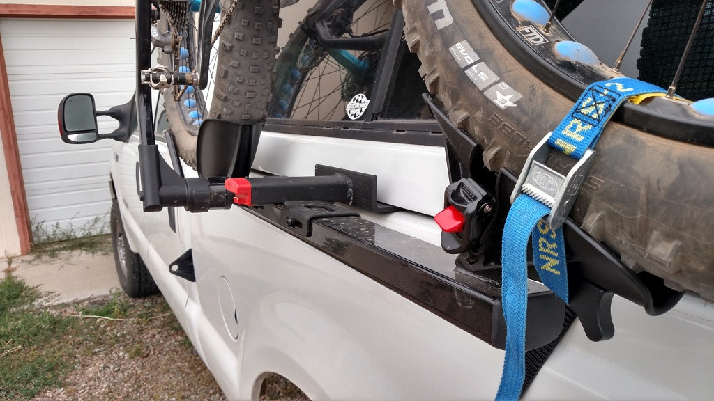 DIY Hitch Bike Rack
 DIY hitch or truck bed mounted bike carrier Mtbr