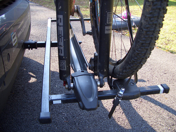 DIY Hitch Bike Rack
 Homemade Bike rack mounted to homemade hitch