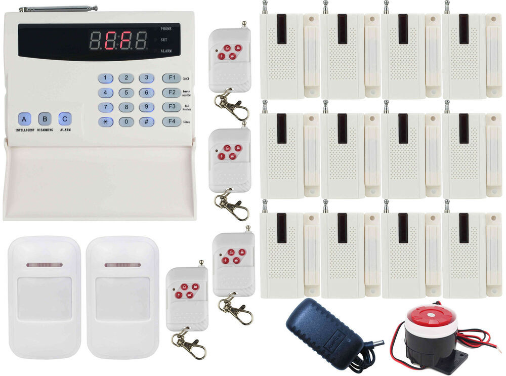 DIY Home Alarm
 K21 PSTN Smart Wireless DIY Home Security Alarm Burglar