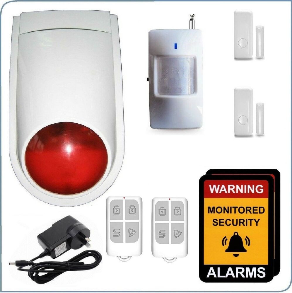 DIY Home Alarm
 Wireless Home Security DIY Intruder burglar Alarm system