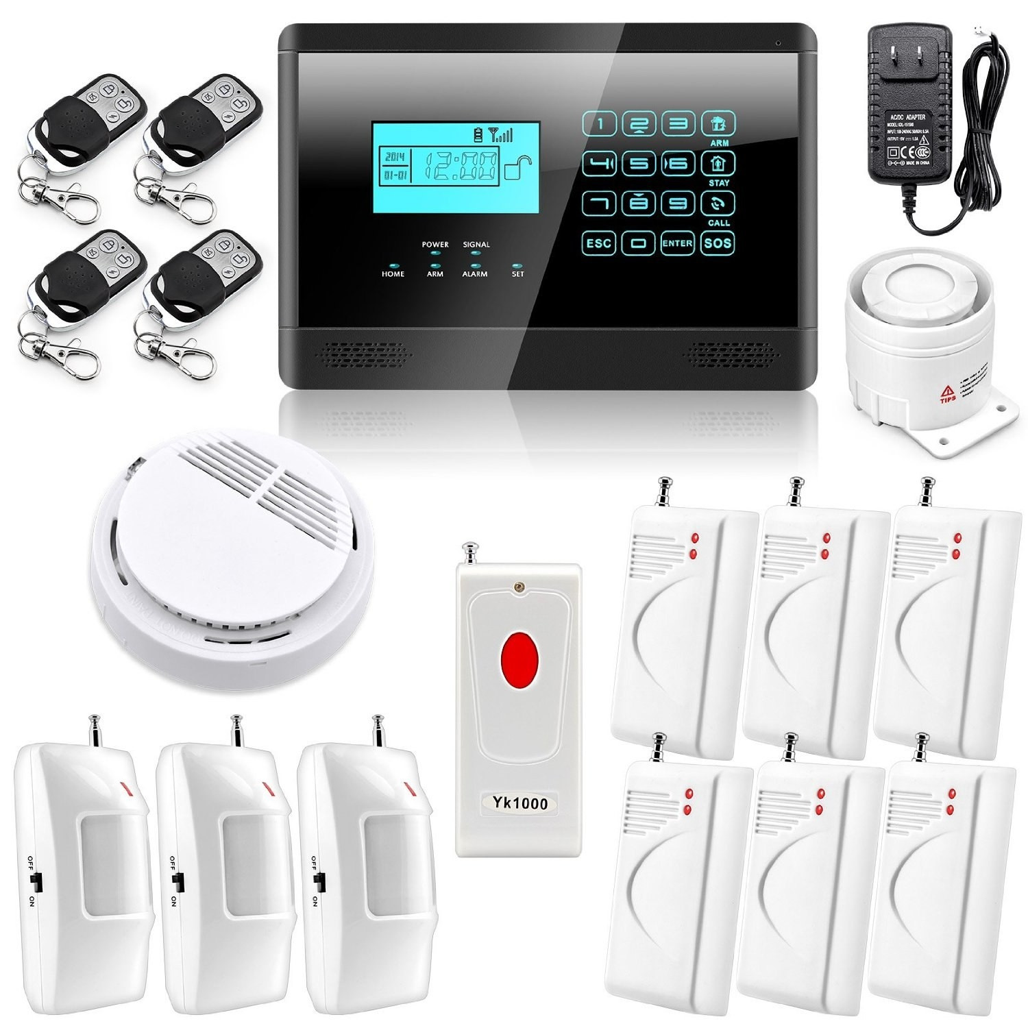 DIY Home Alarm
 Diy Home Security Alarm Systems