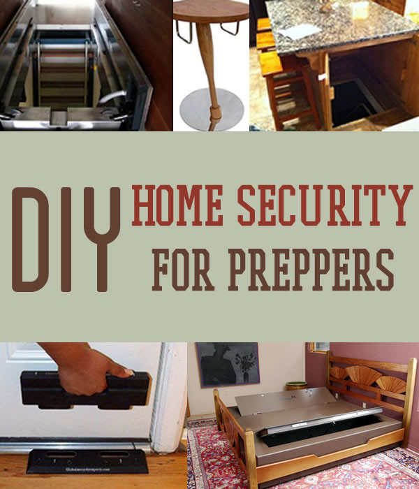DIY Home Alarm
 DIY Home Security for Preppers
