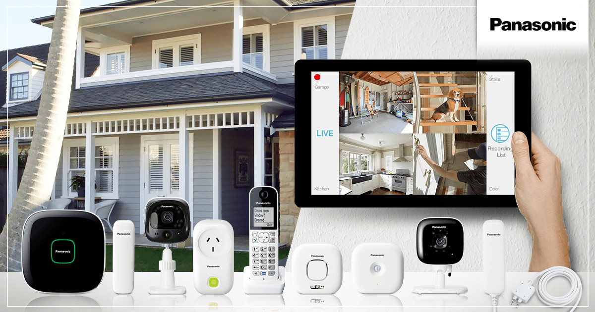DIY Home Automation System
 Learn more about Panasonic’s DIY home security and