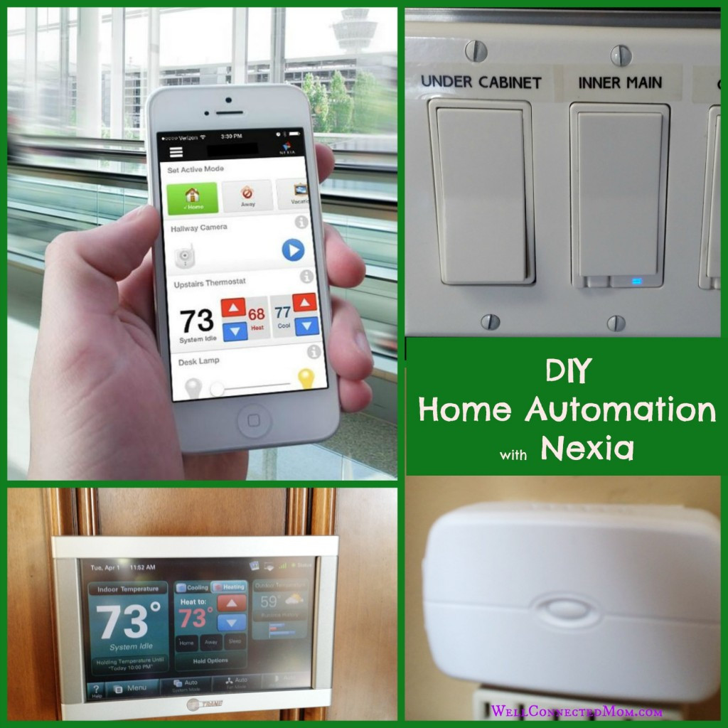 DIY Home Automation System
 DIY Home Automation with Nexia The Well Connected Mom