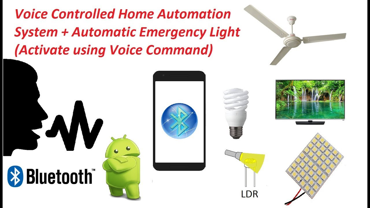 DIY Home Automation Systems
 How to make Voice Controlled Home Automation System