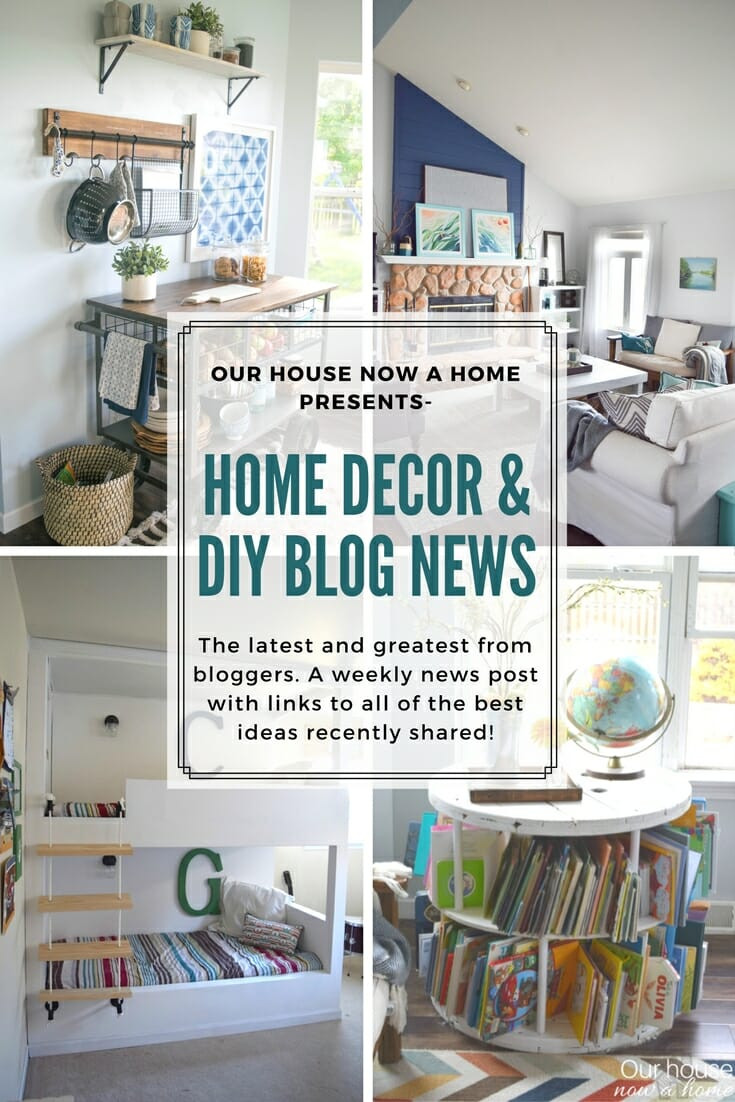 DIY Home Blog
 Home decor & DIY blog news inspiring projects from this