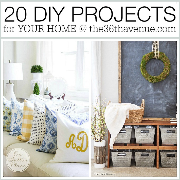 DIY Home Blogs
 Home Decor DIY Projects The 36th AVENUE