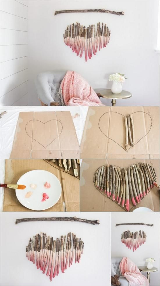 DIY Home Craft
 How to Make an Interesting Art Piece Using Tree Branches