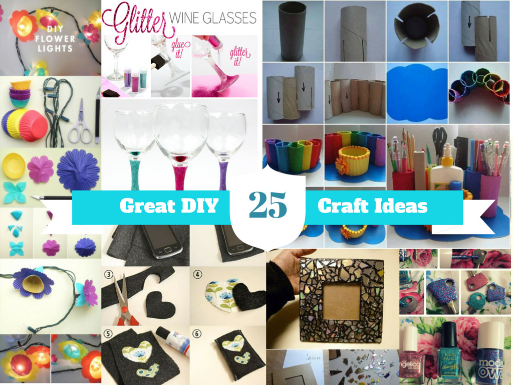 DIY Home Craft
 25 Handmade Easy Home Decoration Ideas To Try Today