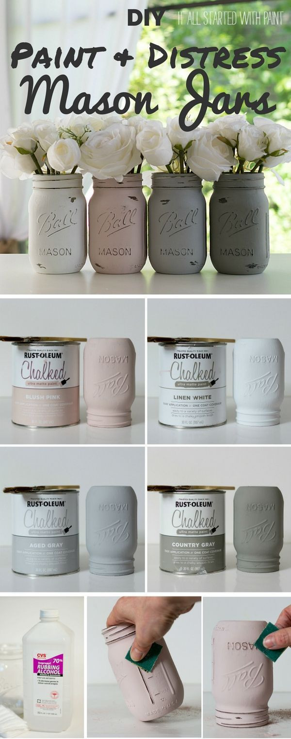 DIY Home Decor Pinterest
 25 best ideas about Mason jar crafts on Pinterest