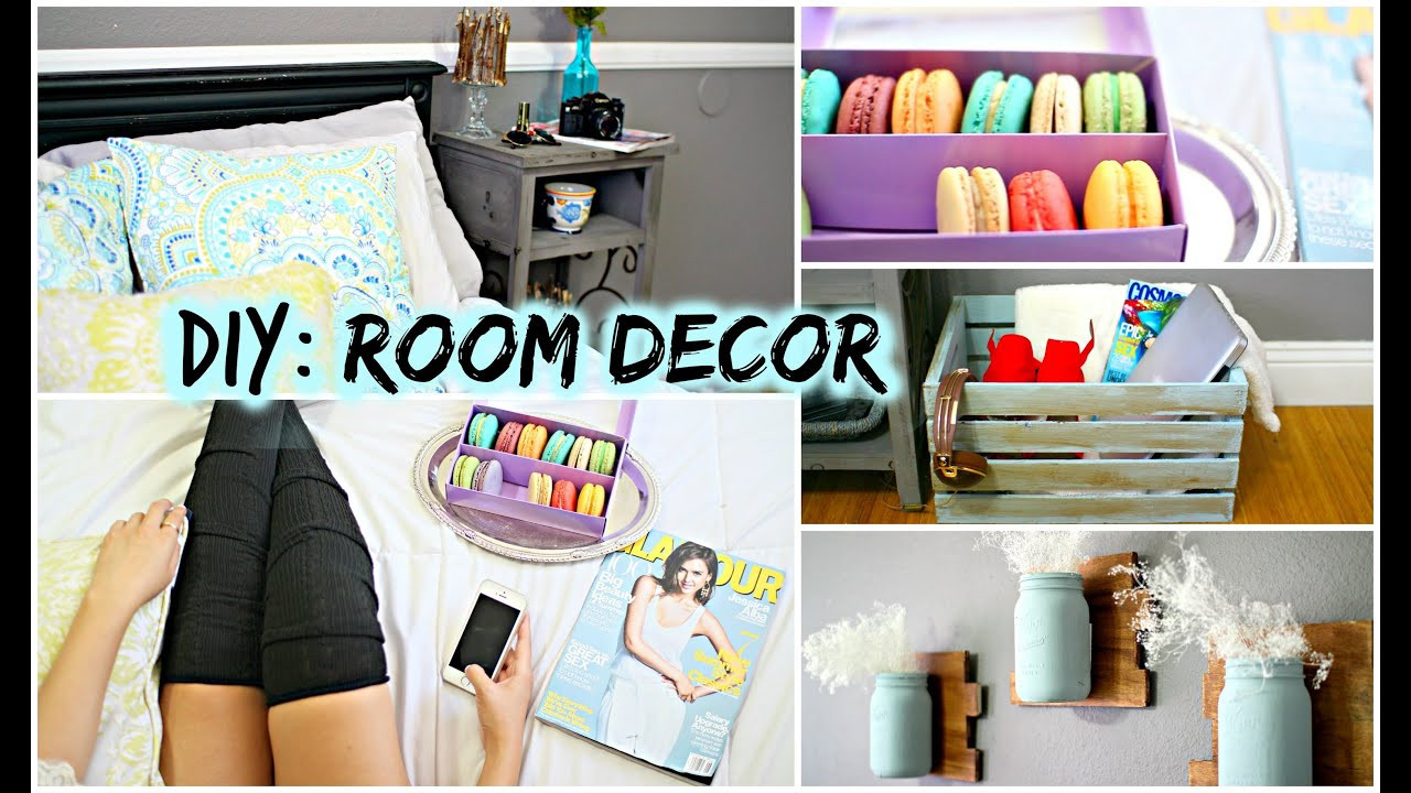 DIY Home Decor Pinterest
 DIY Room Decor for Cheap Tumblr Pinterest Inspired