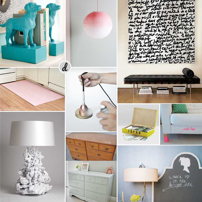 DIY Home Decor Pinterest
 40 DIY Home Decor Ideas – The WoW Style