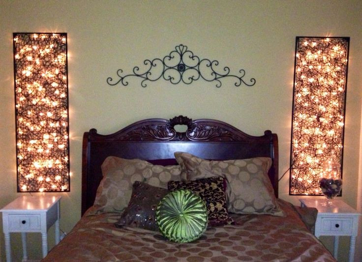 DIY Home Decor Pinterest
 DIY home decor bedroom lights My projects