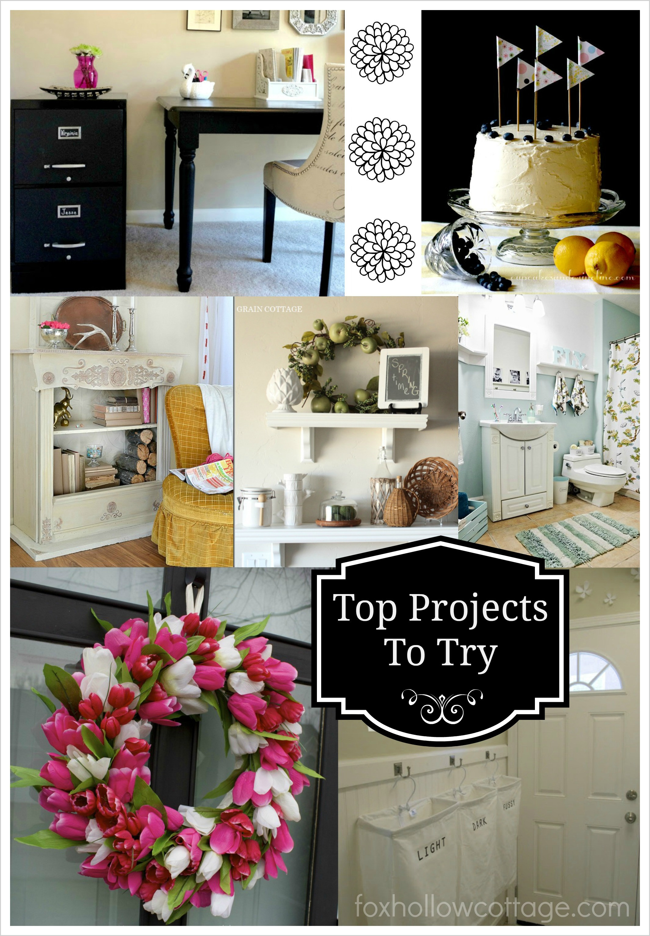 DIY Home Decor Pinterest
 Power Pinterest Link Party and Friday Fav Features 