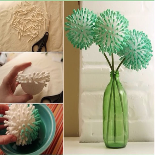 DIY Home Decorating Pinterest
 DIY Q Tip Decor s and for
