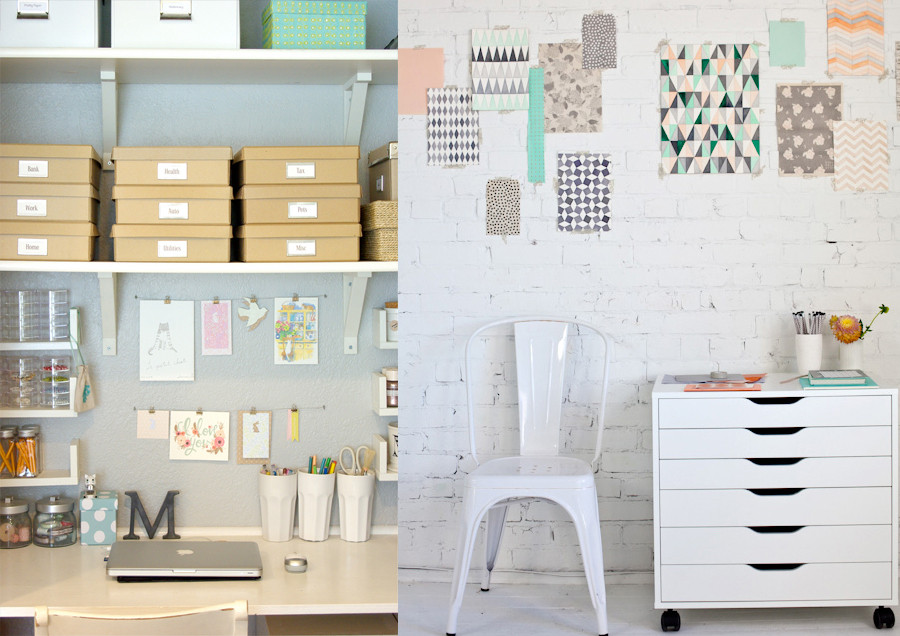 DIY Home Decorating Pinterest
 Home studio workspace Decor ideas