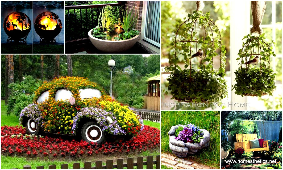 DIY Home Garden
 25 Easy DIY Garden Projects You Can Start Now