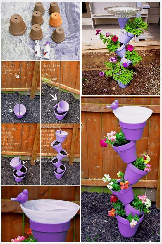 DIY Home Garden
 Cool DIY Projects for Home Improvement 2016