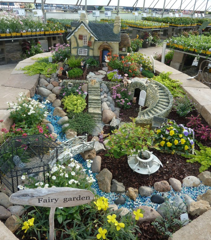 DIY Home Garden
 30 DIY Ideas How To Make Fairy Garden