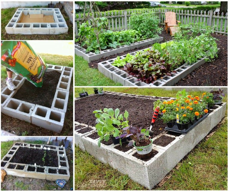 DIY Home Garden
 DIY Raised Garden Bed s and for