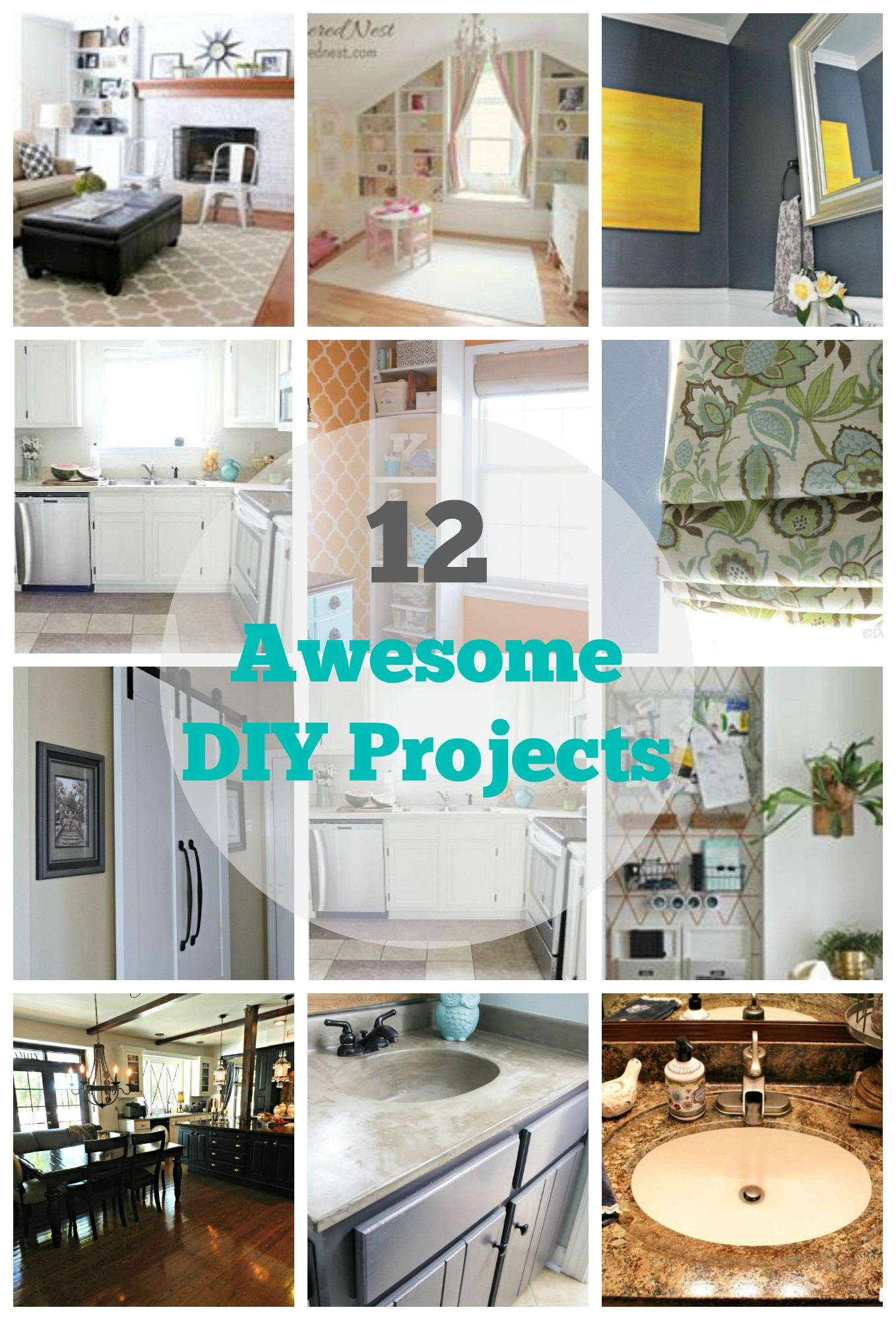 DIY Home Improvements
 12 DIY Home Improvement Projects My Un mon Slice of