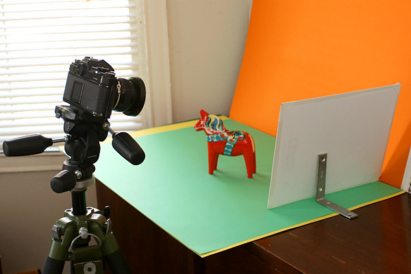 DIY Home Photography Studio
 Five Things to Set up Your Home graphy Studio
