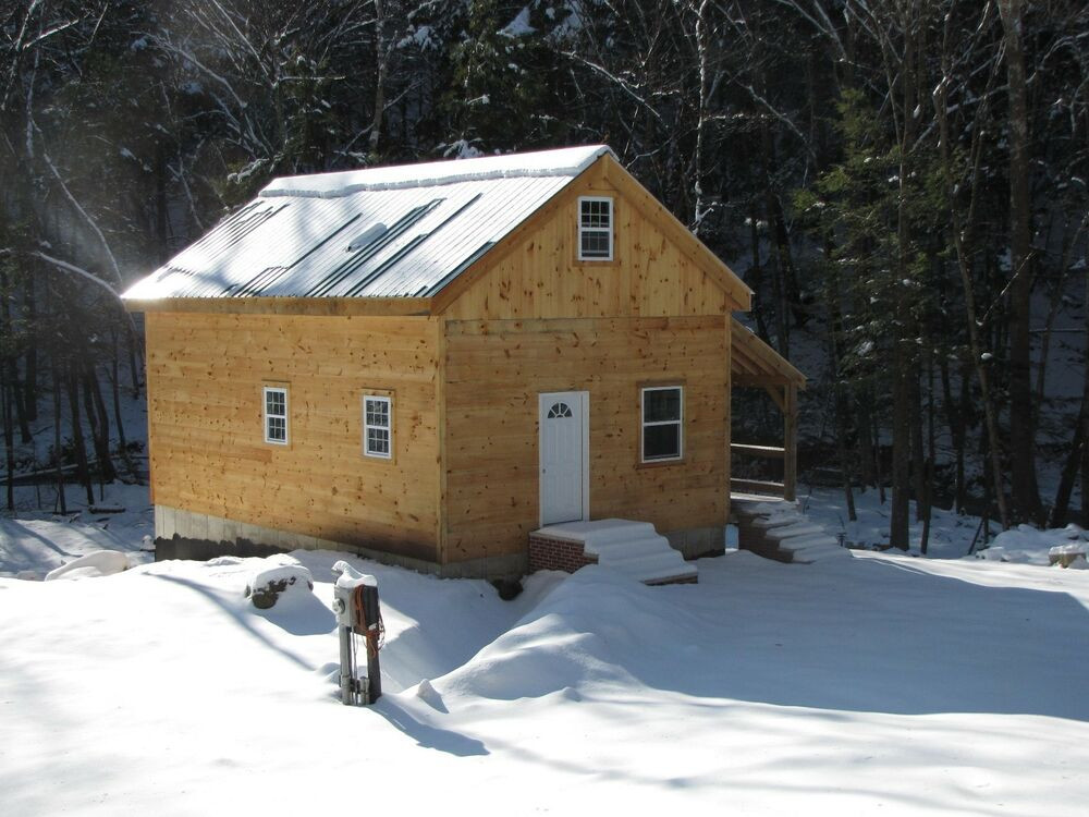 DIY Home Plans
 20x30 Cabin DIY Plans Cabin Camp Guest House Vaction