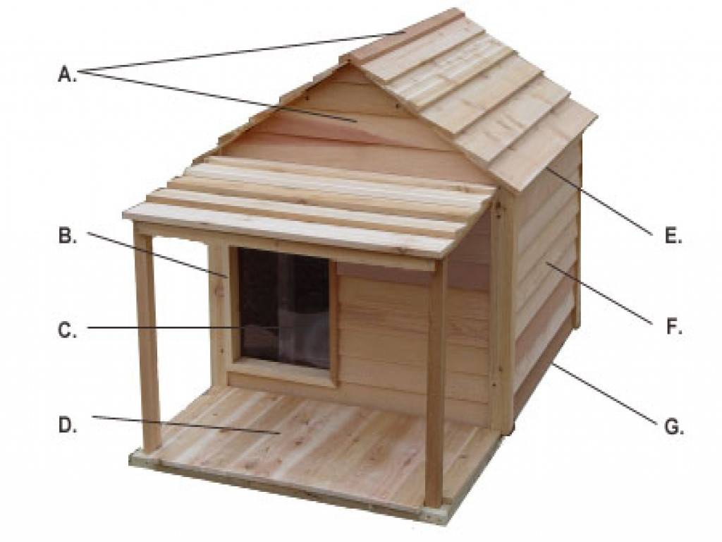 DIY Home Plans
 DIY Dog House Plans Wood Dog House Plans custom built