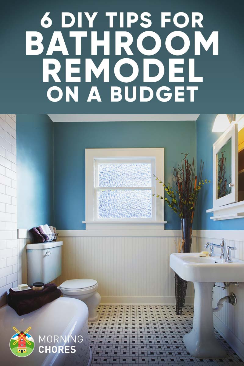 DIY Home Remodel
 9 Tips for DIY Bathroom Remodel on a Bud and 6 Décor