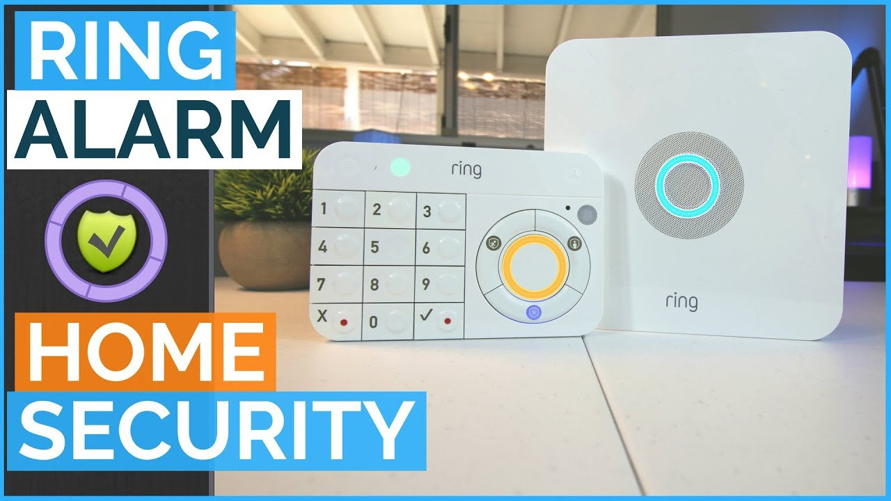 DIY Home Security Review
 Ring Alarm Home Security System Review Ring DIY Secur