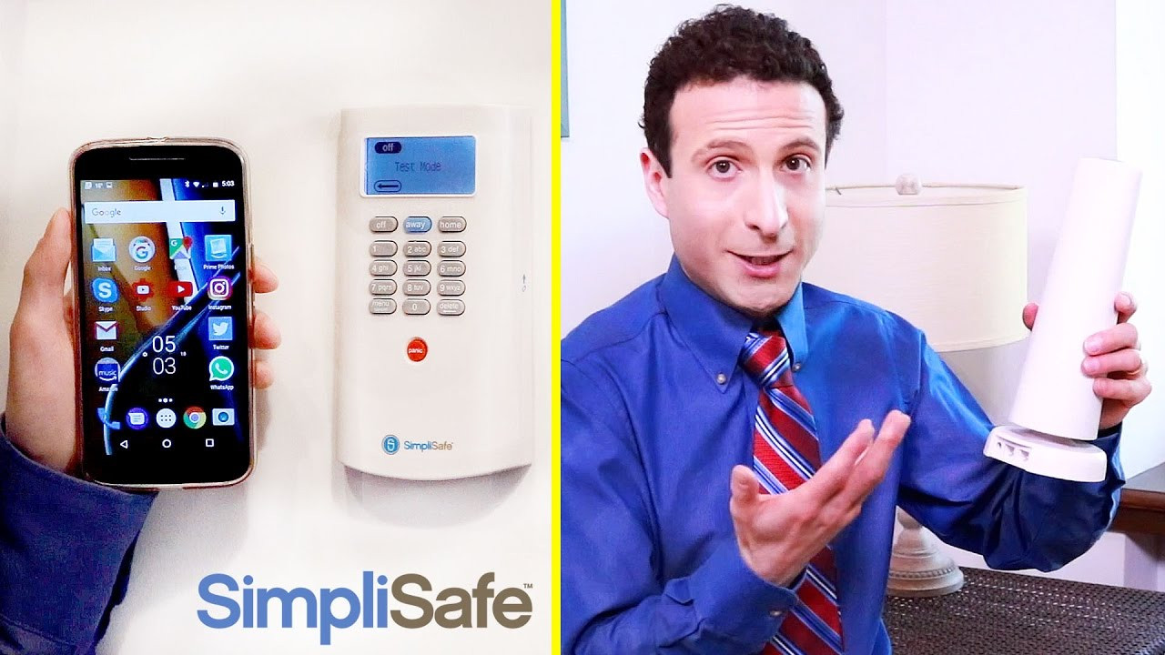 DIY Home Security Review
 Best Home Security System DIY Simplisafe Review & Full
