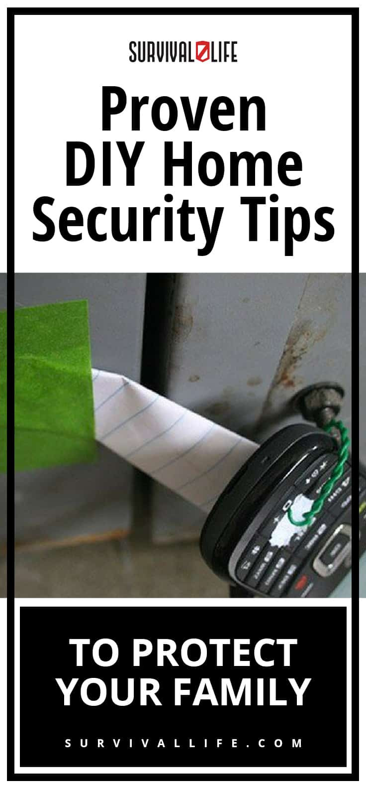 DIY Home Security Review
 DIY Home Security Ideas for Preppers