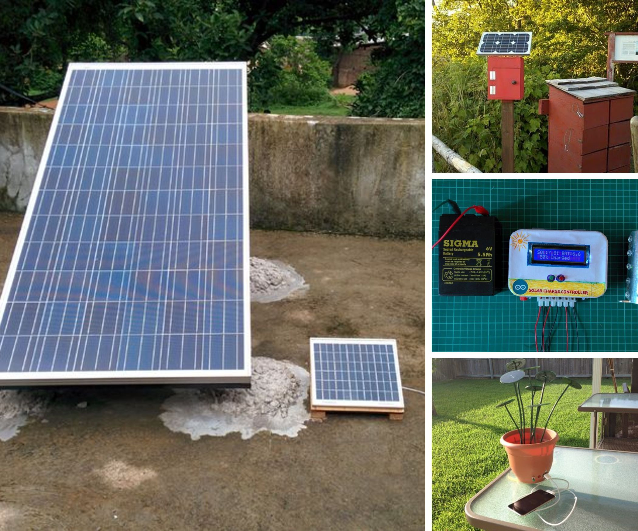 DIY Home Solar
 DIY Solar Power Projects