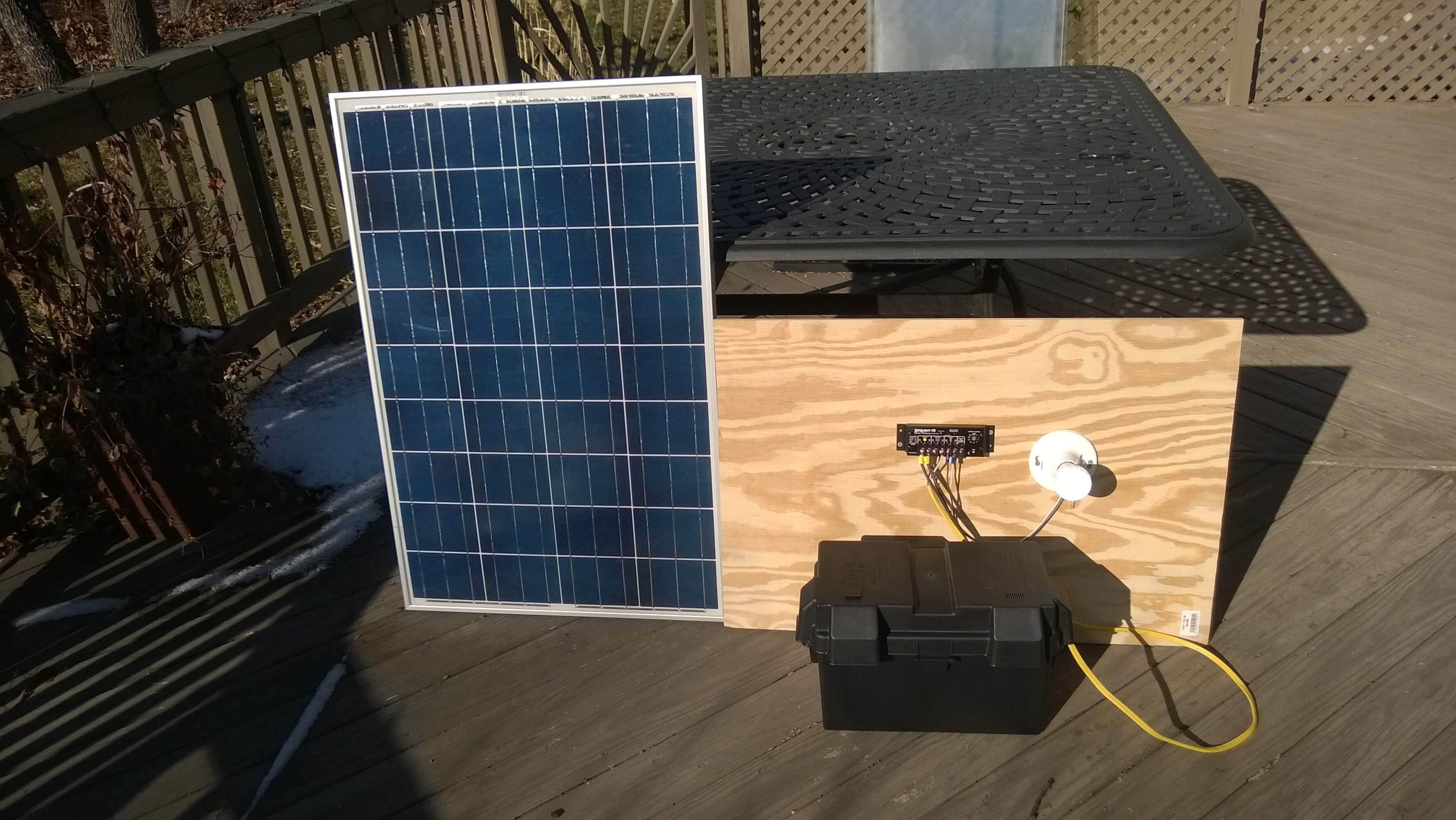 DIY Home Solar
 Do It Yourself DIY Solar Lighting Project DIY Solar